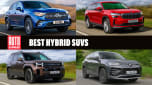 Best hybrid SUVs - header image 